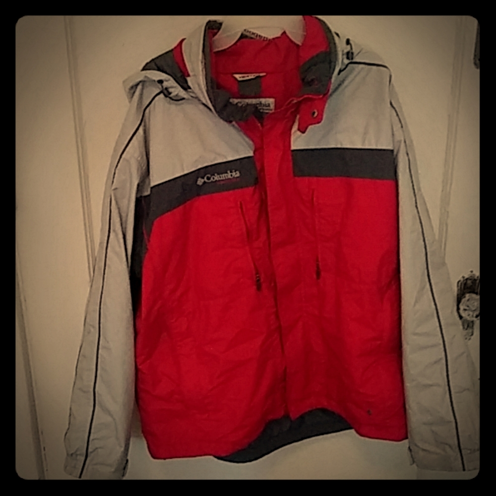 Columbia vertex bugaboo hooded jacket